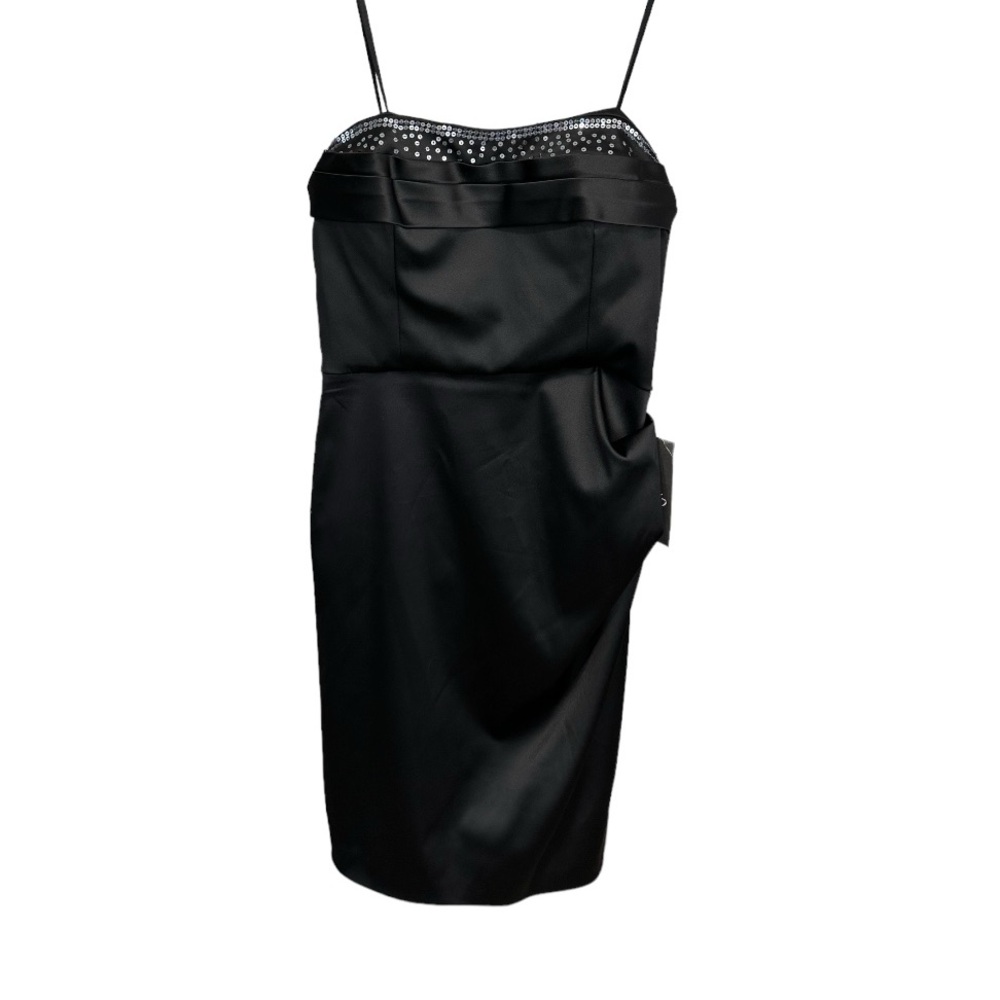 🖤Max and Cleo Little Black Strapless Cocktail Dress